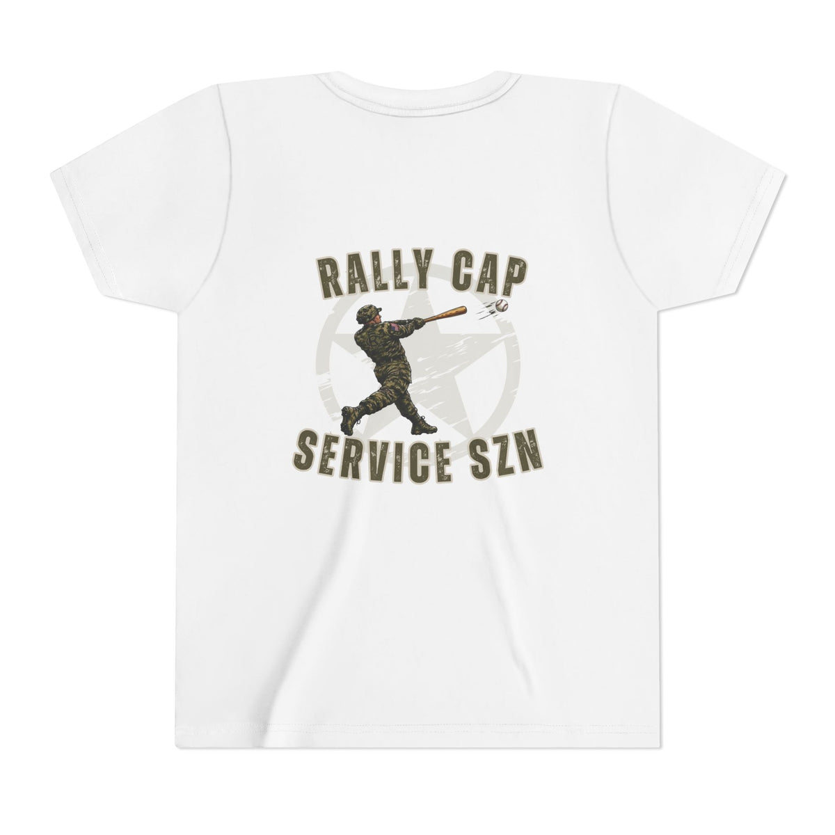 Youth Service SZN Graphic Tee
