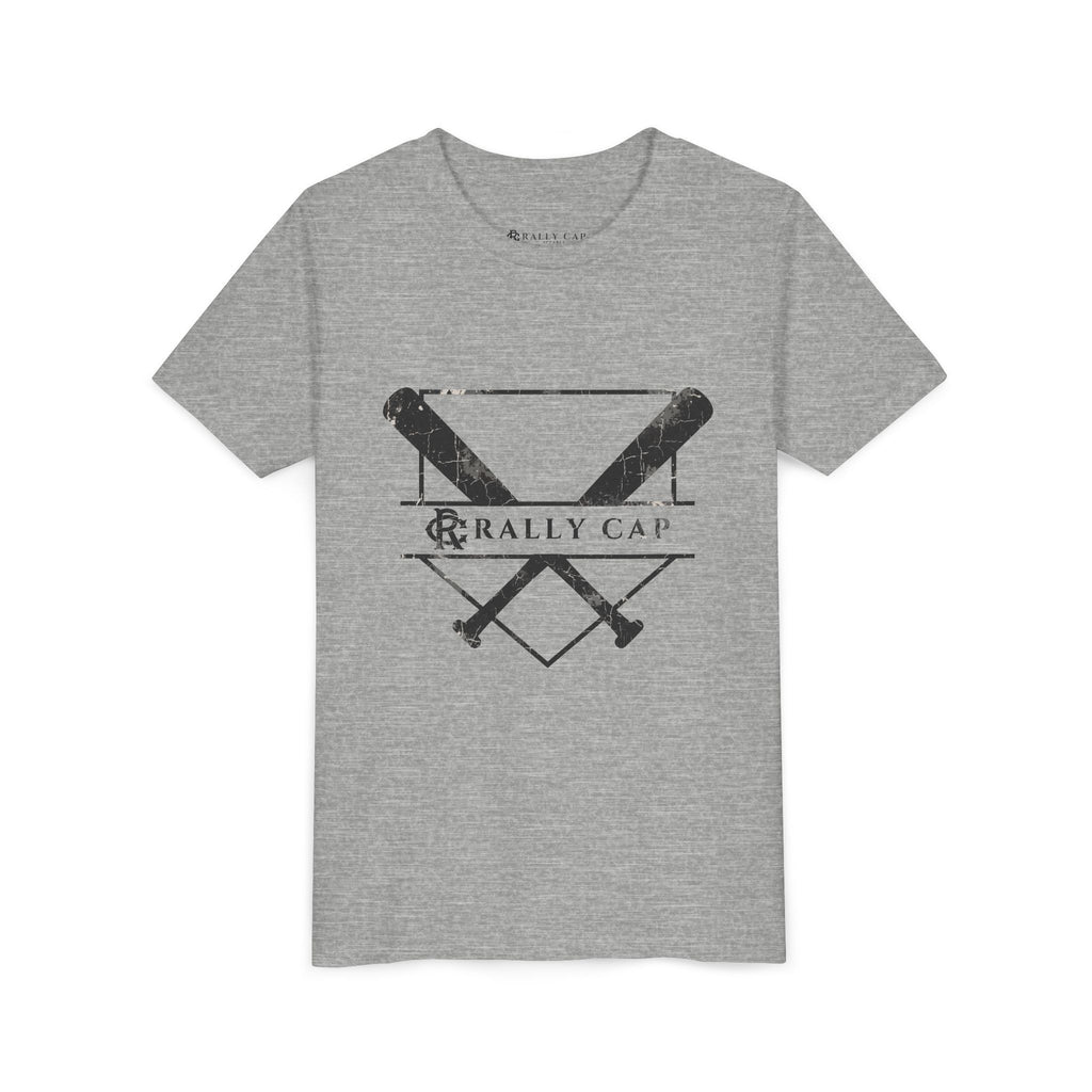 Youth RC Distressed Plate Tee
