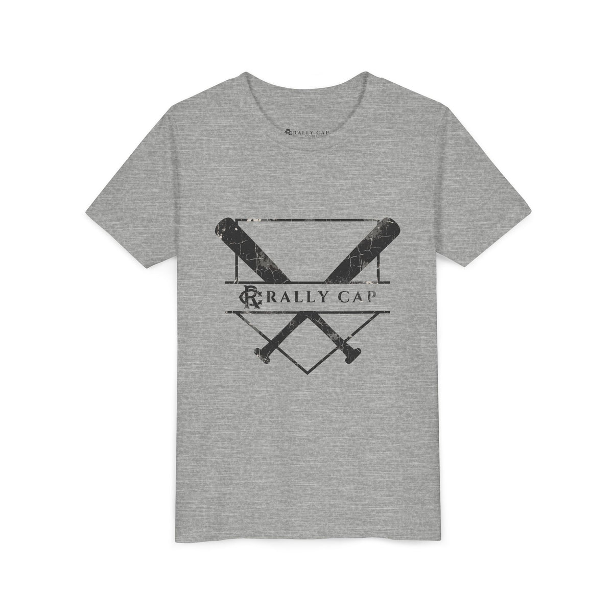Youth RC Distressed Plate Tee