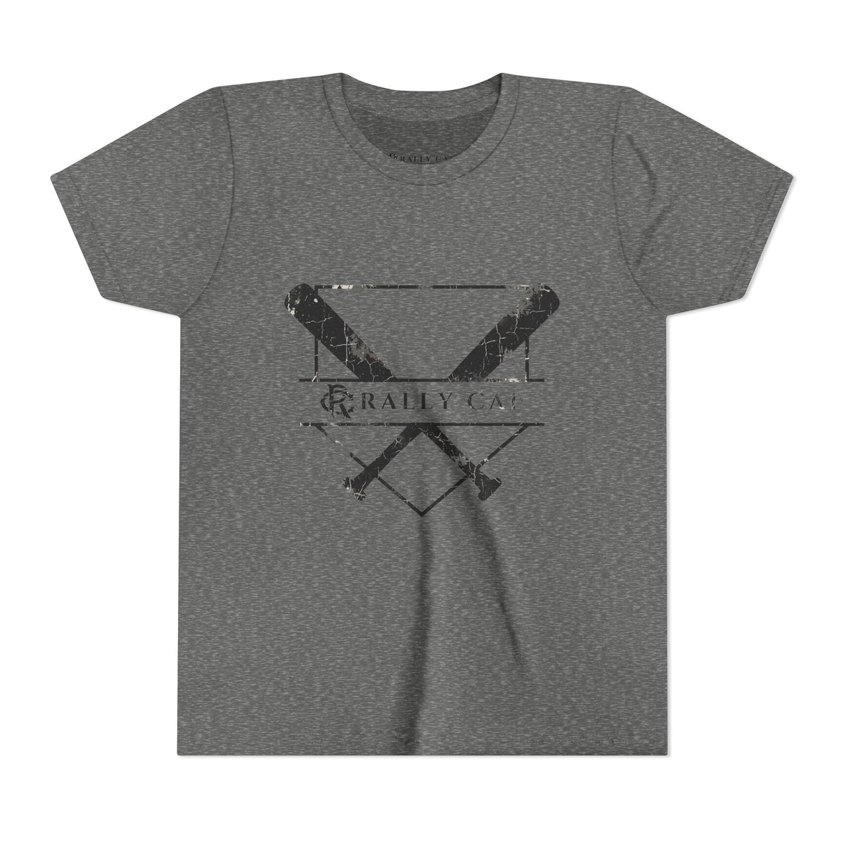 Youth RC Distressed Plate Tee