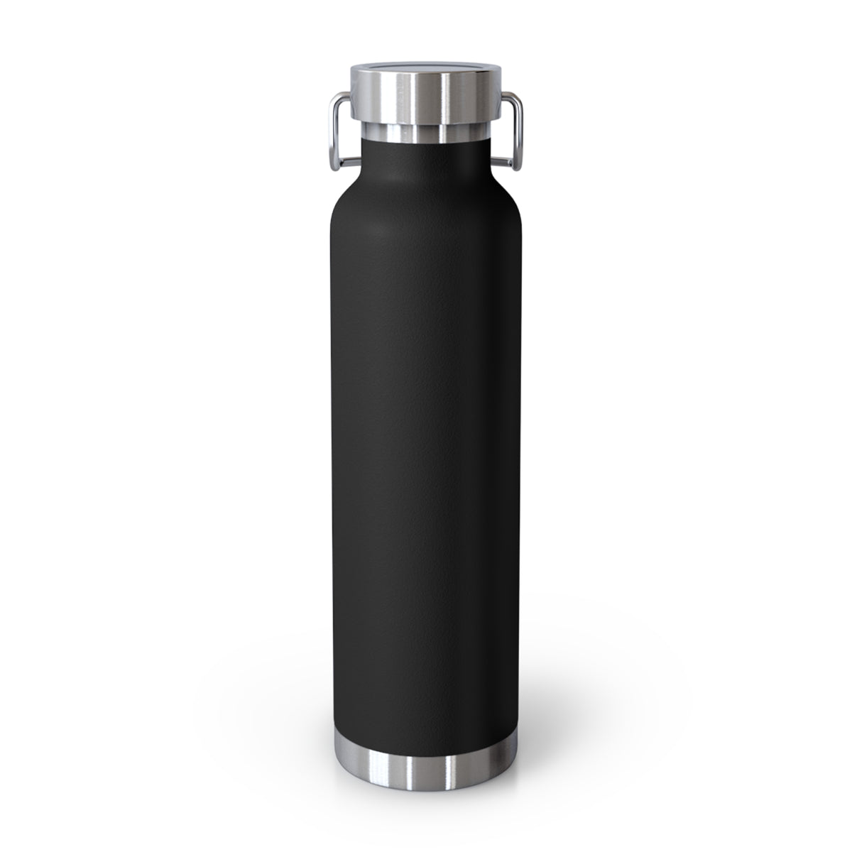 22oz Insulated Water Bottle with Vintage Monogram "CR"