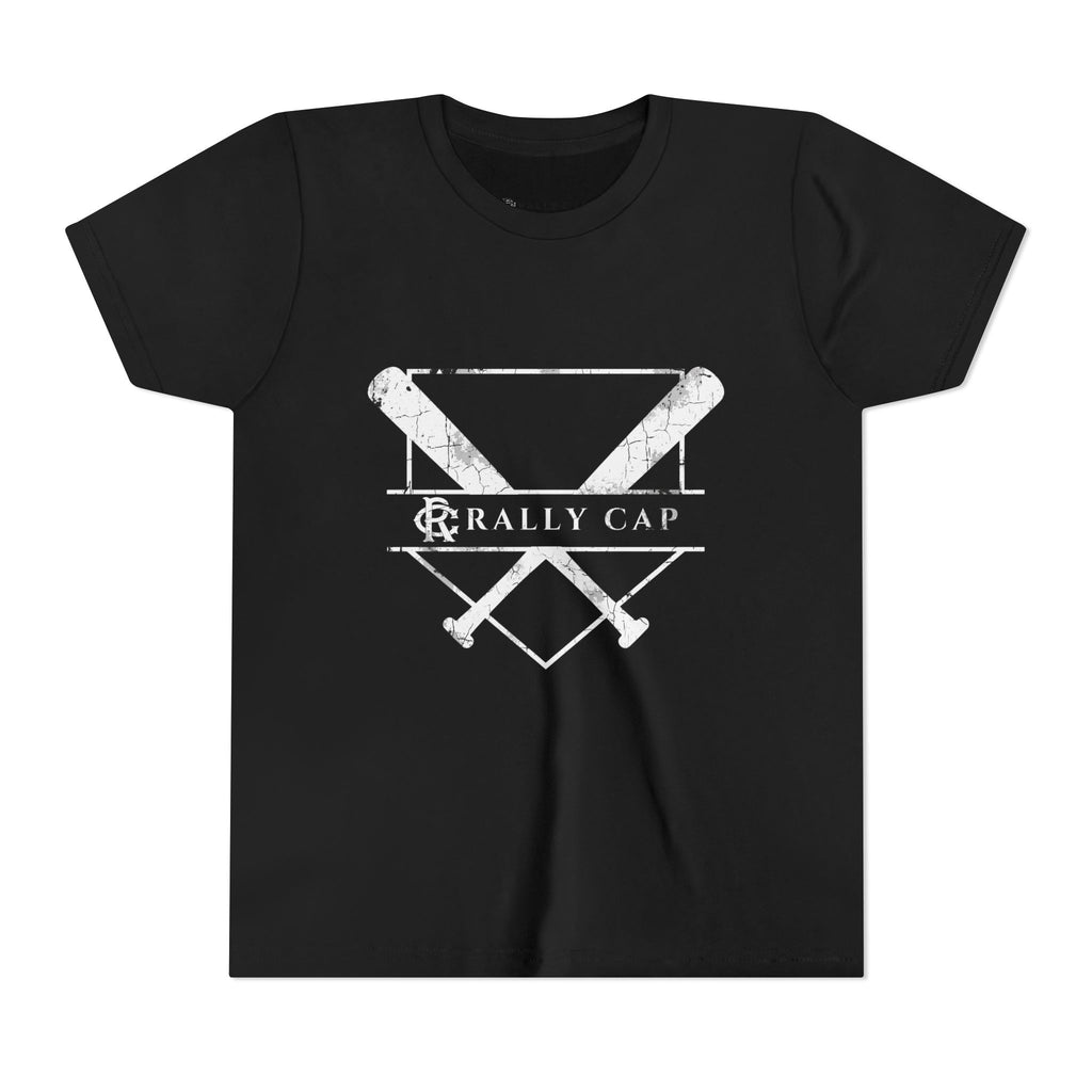 Youth RC Distressed Plate Tee