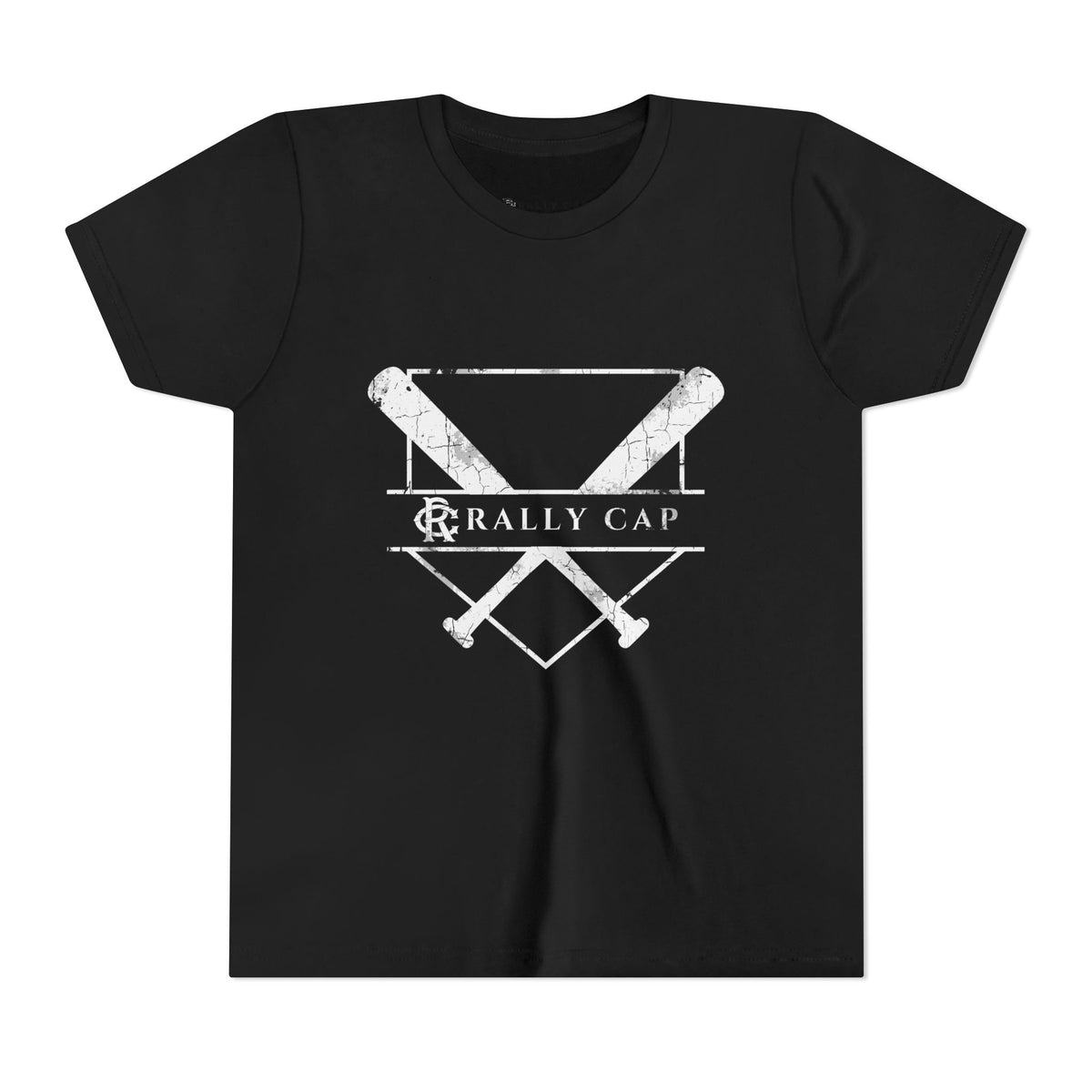Youth RC Distressed Plate Tee