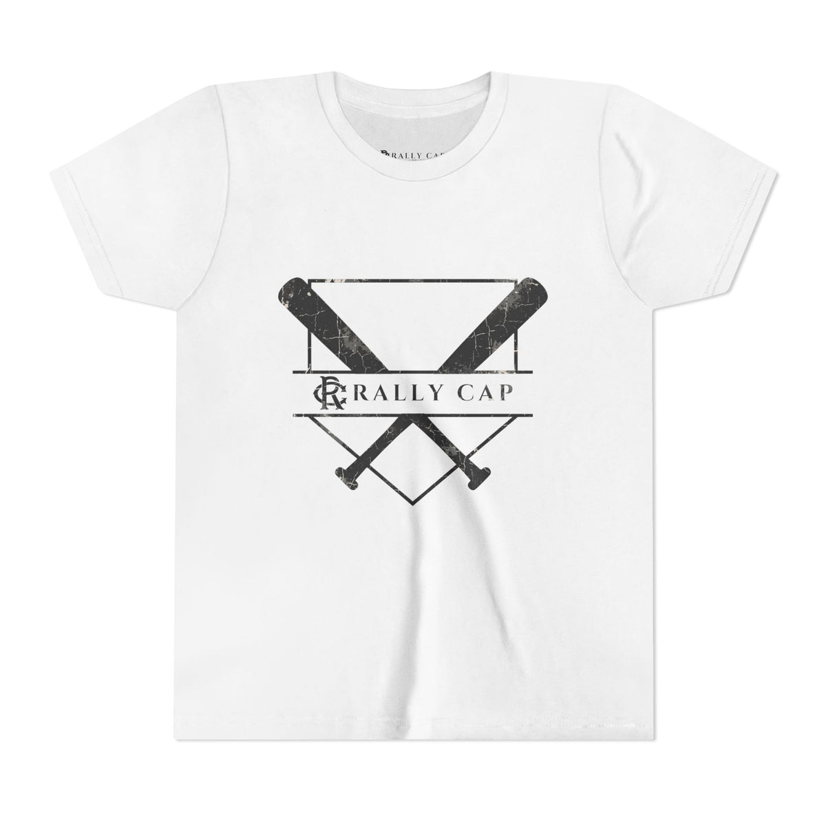 Youth RC Distressed Plate Tee