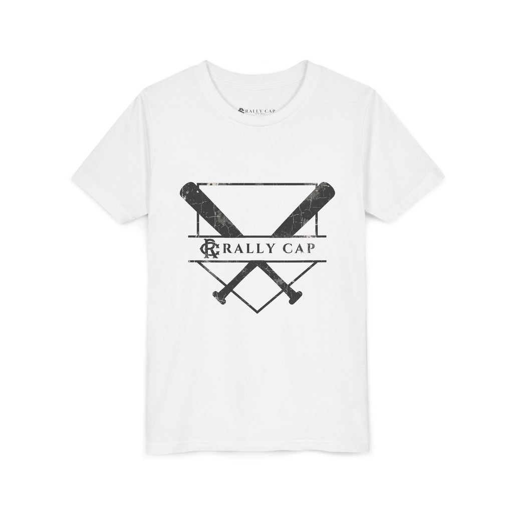 Youth RC Distressed Plate Tee