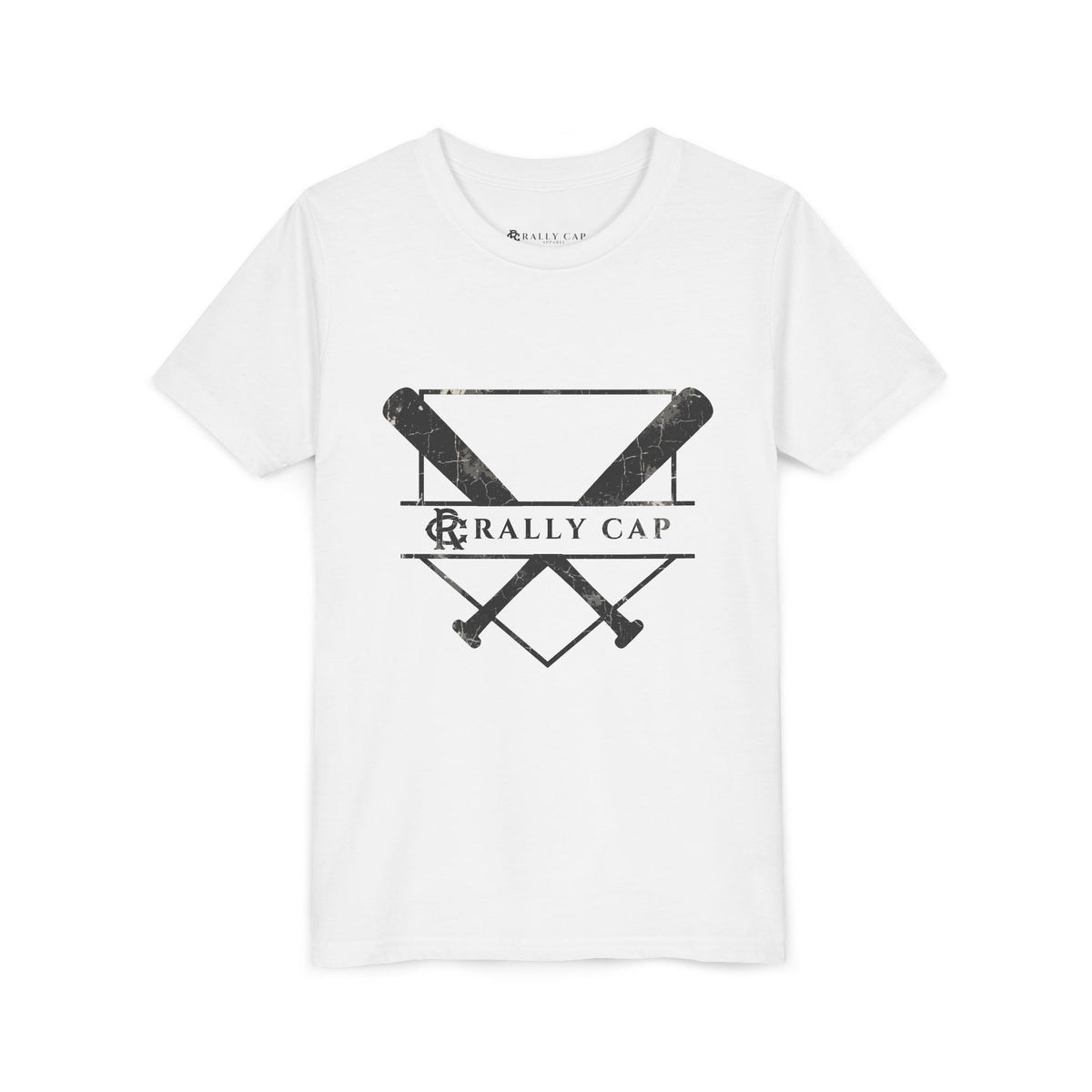 Youth RC Distressed Plate Tee
