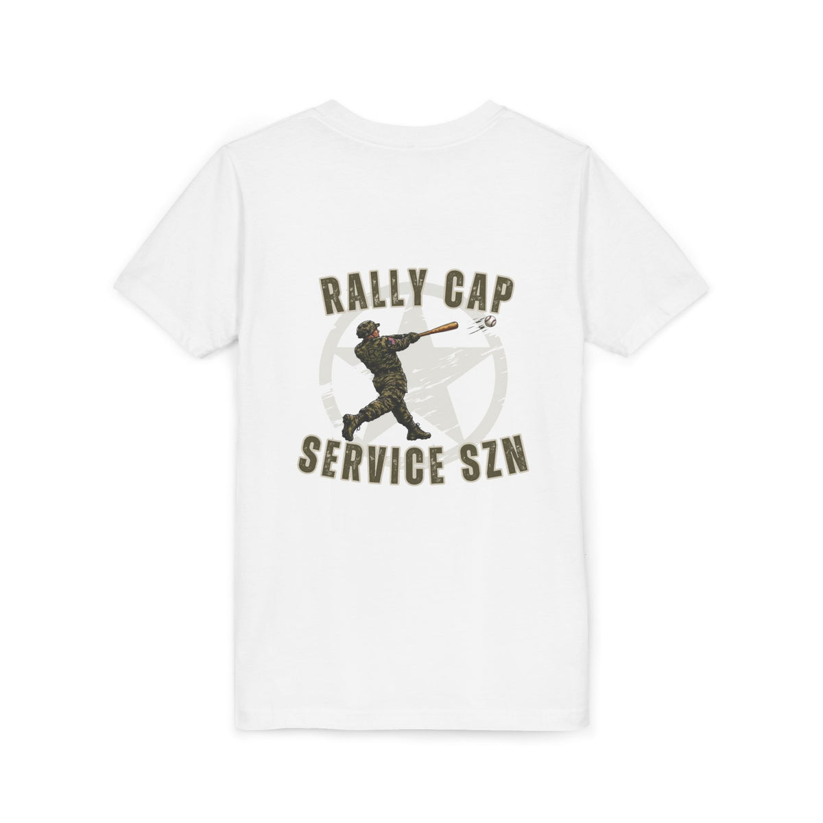 Youth Service SZN Graphic Tee