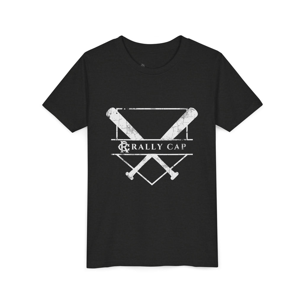 Youth RC Distressed Plate Tee
