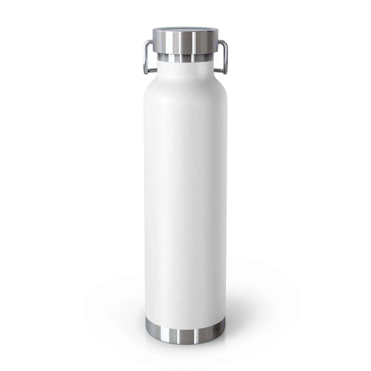 22oz Insulated Water Bottle with Vintage Monogram "CR"