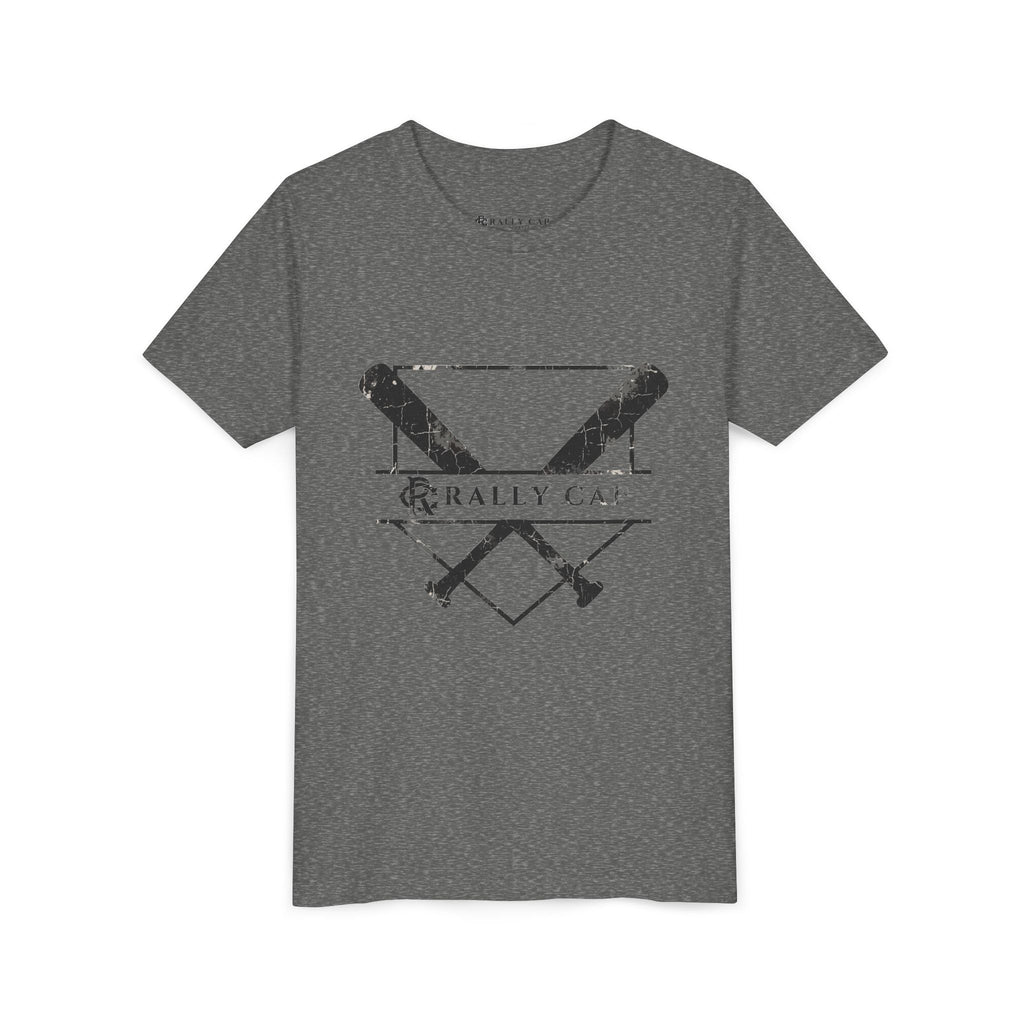 Youth RC Distressed Plate Tee