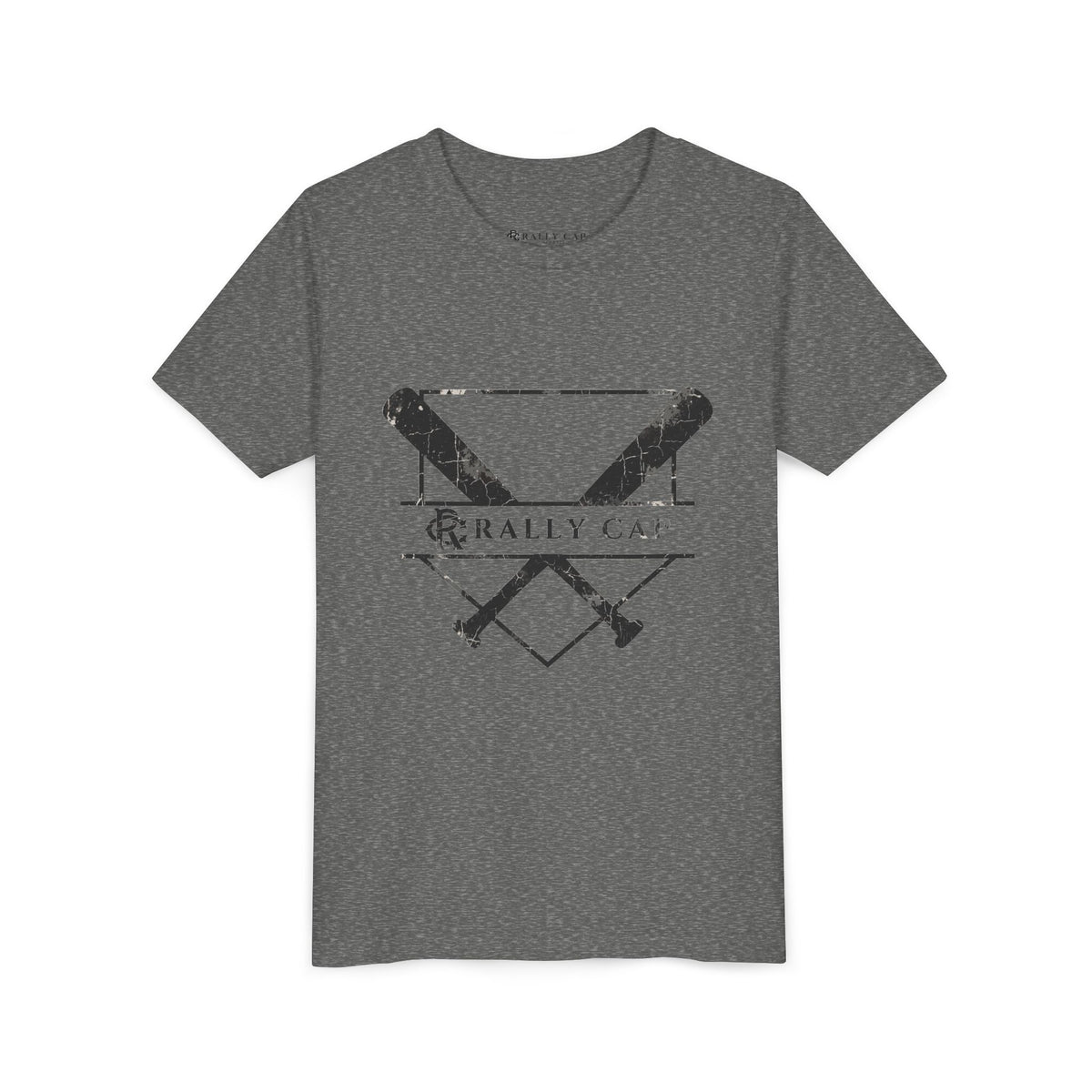 Youth RC Distressed Plate Tee