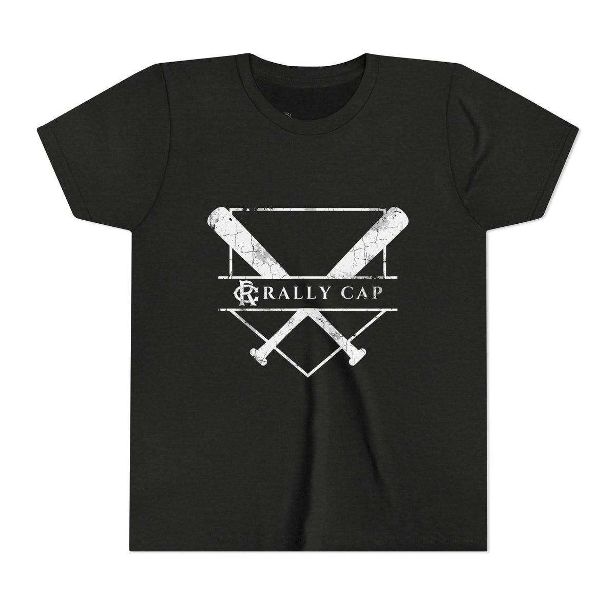 Youth RC Distressed Plate Tee