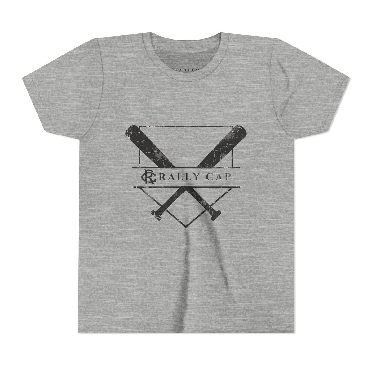 Youth RC Distressed Plate Tee