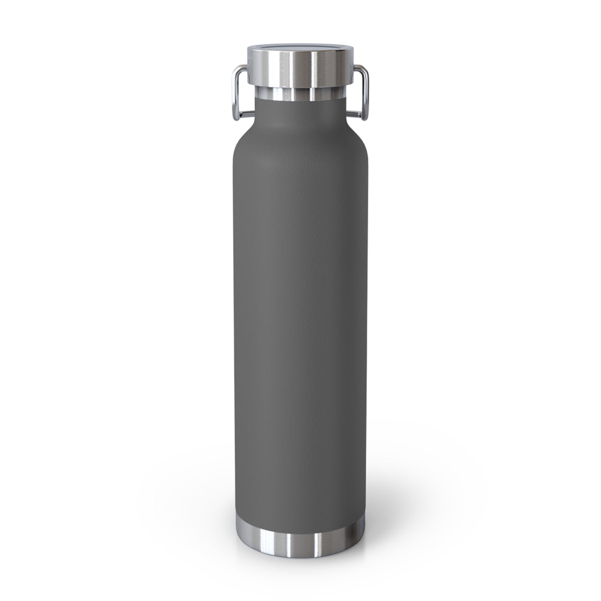 22oz Insulated Water Bottle with Vintage Monogram "CR"
